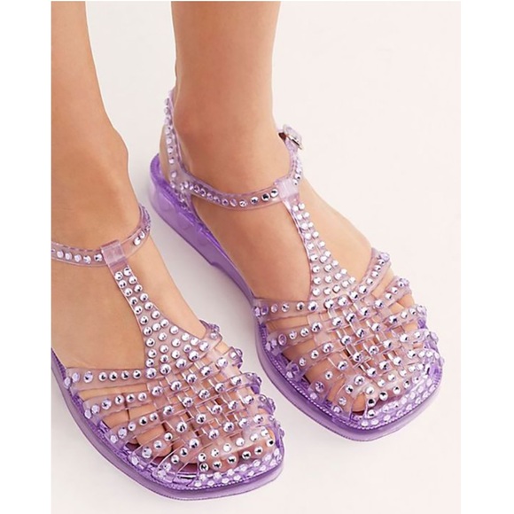 free people jelly shoes